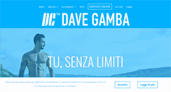 Desktop Screenshot of davegamba.com