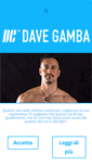 Mobile Screenshot of davegamba.com